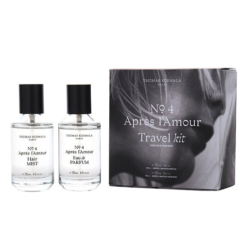 Thomas Kosmala - Apres L'Amour No.4 2PCS EDP Unisex 30ML + Hair Mist 30ML - אפרה לה מור מספר 4 מארז 2 חלקים אדפ יוניסקס 30 מ''ל + בושם לשיער 30 מ"ל - תומאס קוסמלה - pharm2u 
