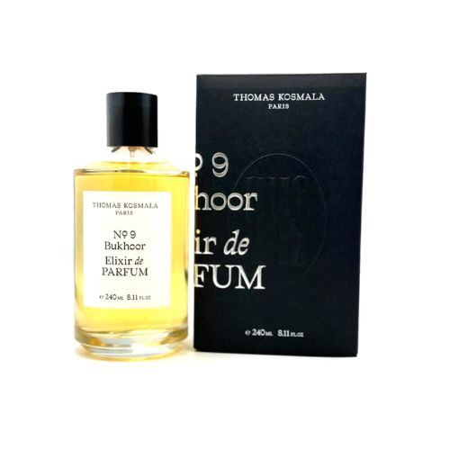 Thomas Kosmala - Bukhoor No.9 Elixir De Parfum Unisex 240ML - בוקחור מספר 9 אליקסיר דה פרפיום יוניסקס 240 מ"ל - תומאס קוסמלה - pharm2u 