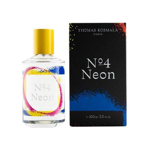 Thomas Kosmala - No.4 Neon EDP Unisex 100ML - נאון מספר 4 אדפ יוניסקס 100 מ''ל - תומאס קוסמלה - pharm2u 