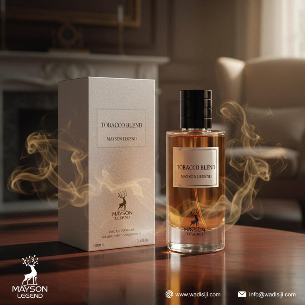 Tobacco Blend Mayson Legend EDP 100ml טובאקו בלנד מייסון לג'נד בושם יוניסקס - pharm2u 