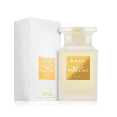 Tom Ford - Eau De Soleil Blanc EDT For Women 100ML - או דה סוליאל בלאנץ' אדט לאישה 100 מ"ל - טום פורד - pharm2u 