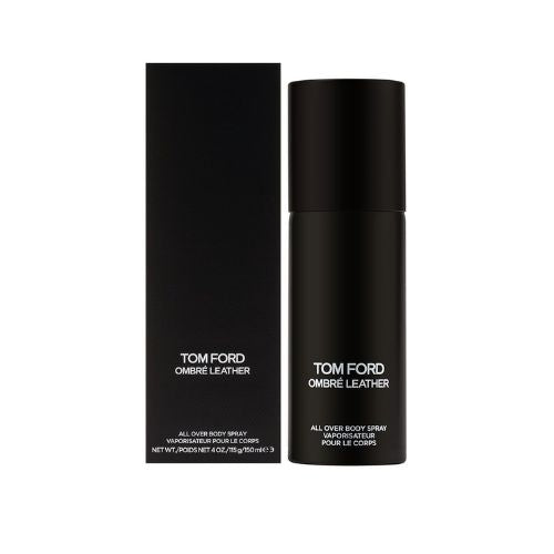 Tom Ford - Ombre Leather All Over Body Spray Unisex 150ML - אומברה לדר בודי ספריי יוניסקס 150 מ"ל - טום פורד - pharm2u 