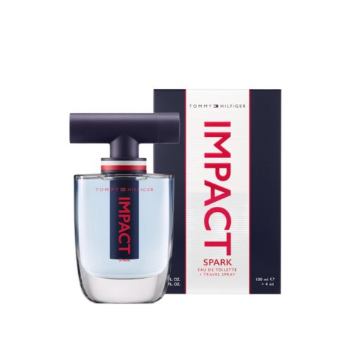 Tommy Hilfiger - Impact Spark EDT For Men 100ML - אימפקט ספארק אדט לגבר 100 מ"ל - טומי הילפיגר - pharm2u 