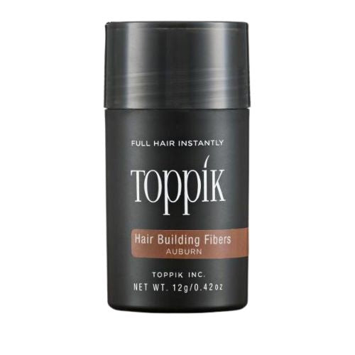 Toppik - Hair Building Fibers Auburn 12Gr - סיבי שיער אובורן 12 גרם - טופיק - pharm2u 
