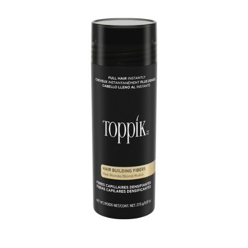 Toppik - Hair Building Fibers Med Blonde 27.5Gr - סיבי שיער מדיום בלונד 27.5 גרם - טופיק - pharm2u 