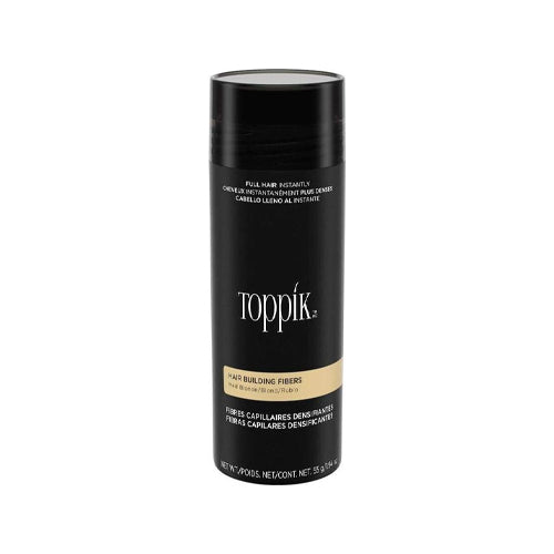 Toppik - Hair Building Fibers Med Blonde 55Gr - סיבי שיער מדיום בלונד 55 גרם - טופיק - pharm2u 