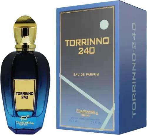 Torrinno 240 Fragrance Deluxe EDP 100ml טורינו 240 פרגרנס דלוקס בושם יוניסקס - pharm2u 