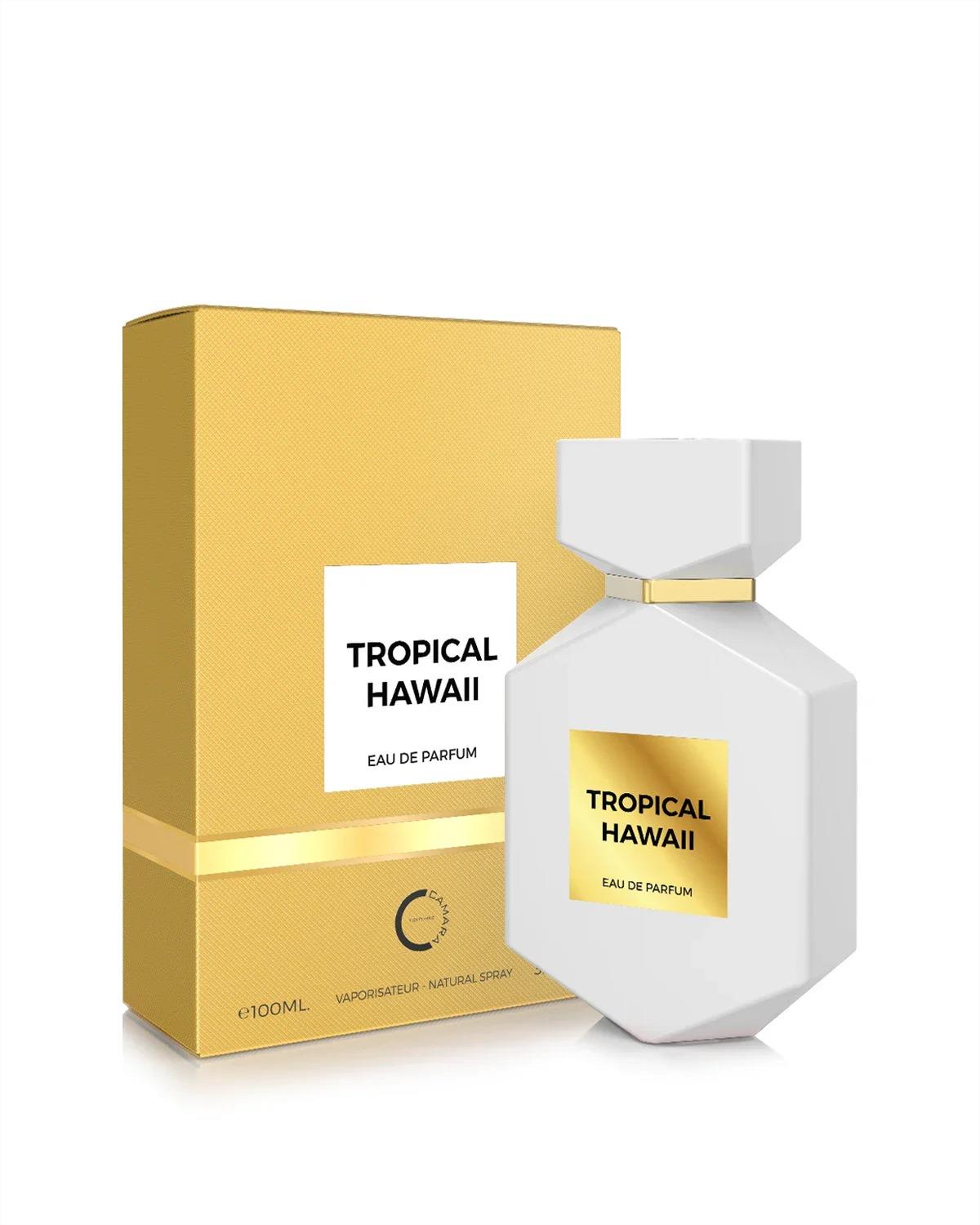 בשמי דיופ - Tropical Hawaii By Camara EDP 100 Ml טרופיקל הוואי קמרה בושם יוניסקס