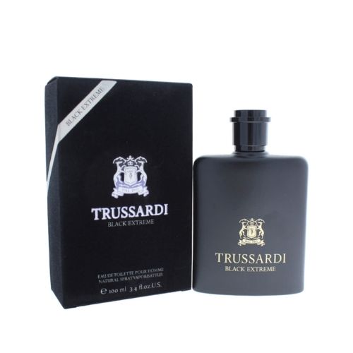 Trussardi - Black Extreme EDT For Men 100ML - בלאק אקסטרים אדט לגבר 100 מ"ל - טרוסרדי - pharm2u 