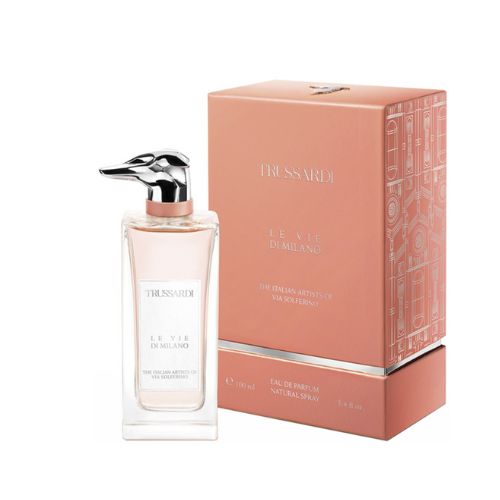 Trussardi - Le Vie Di Milano The Italian Artists Of Via Solferino EDP Unisex 100ML - לה ויה די מילאנו דה איטליאן ארטיסטס אוף ויה סולפרינו אדפ יוניסקס 100 מ"ל - טרוסרדי