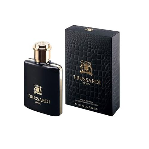 Trussardi - Uomo EDT For Men 100ML - אומו אדט לגבר 100 מ"ל - טרוסרדי - pharm2u 