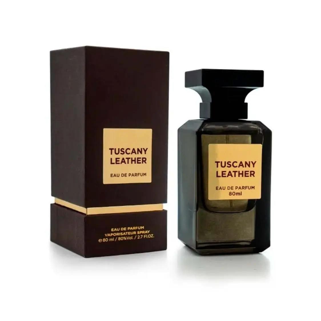 Tuscany Leather Fragrance World EDP 80ml טוסקני לד'ר פרגרנס וורלד בושם יוניסקס - pharm2u 