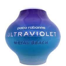 Ultraviolet Metal Beach פאקו ראבן אולטרה ויולט מטאל ביץ' לאישה א.ד.ט 80 מ"ל - pharm2u 