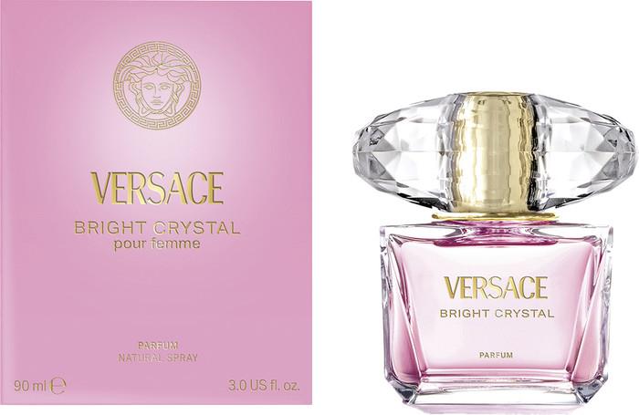 VERSACE BRIGHT CRYSTAL Pour Femme ורסצ'ה ברייט קריסטל פור פאם פרפיום לאישה 90 מ"ל - pharm2u 