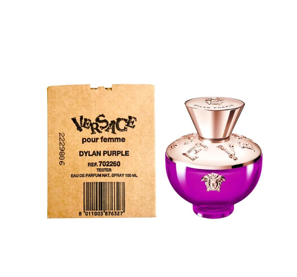 טסטרים - VERSACE DYLAN PURPLE טסטר ורסצ'ה דילן פרפל לאישה א.ד.פ 100 מ"ל