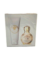 VERSACE EROS POUR FEMME סט ורסצ'ה ארוס פור פם בושם לאישה א.ד.פ 50 מ"ל וקרם גוף 100 מ"ל - pharm2u 