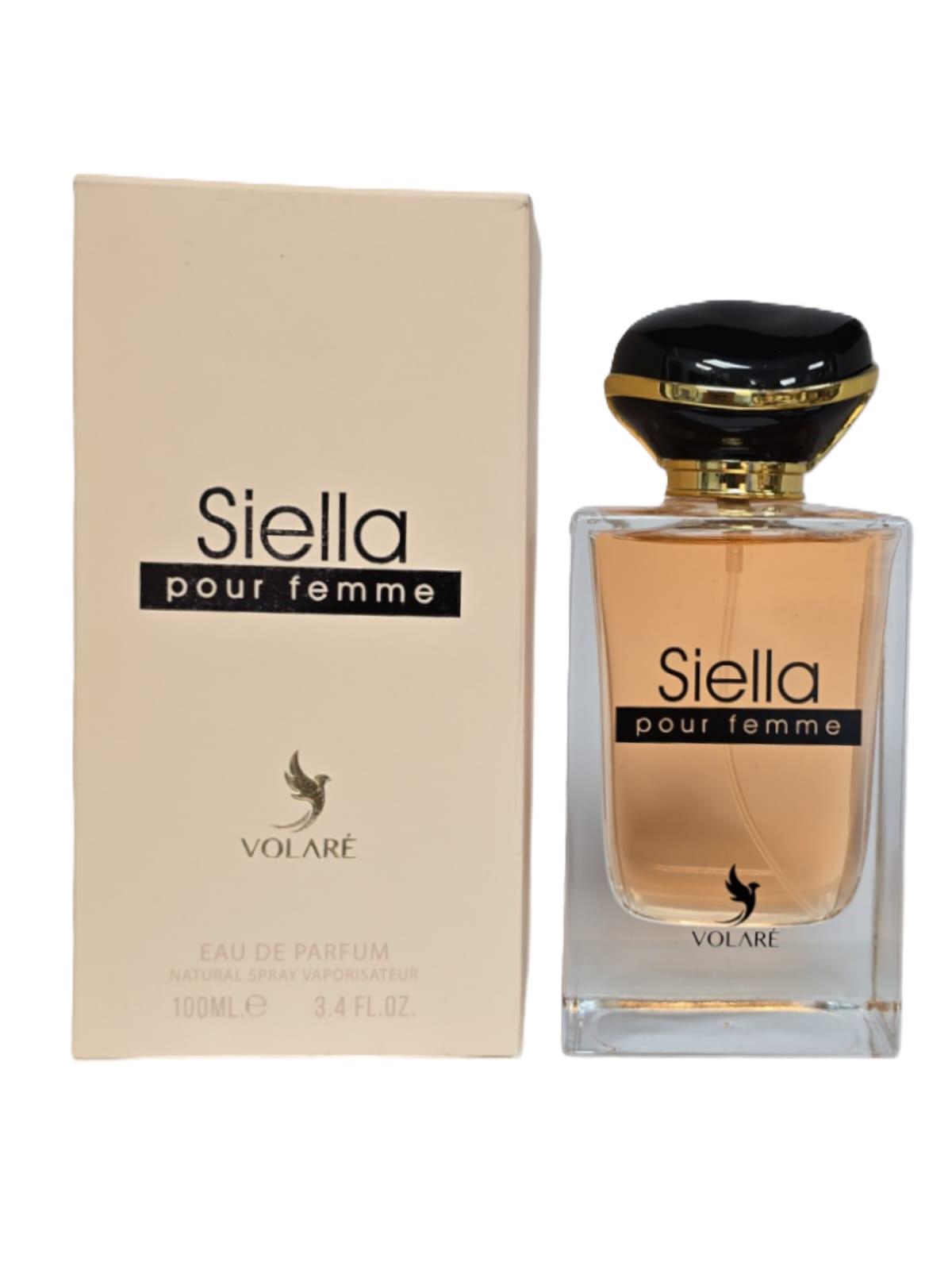 VOLARE Siella Pour Femme וולאר סיאלה פור הום לאישה א.ד.פ 100 מ"ל-pharm2u