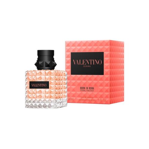 Valentino - Donna Born In Roma Coral Fantasy EDP For Women 100ML - דונה בורן אין רומא קורל פנטזי אדפ לאישה 100 מ"ל - ולנטינו - pharm2u 