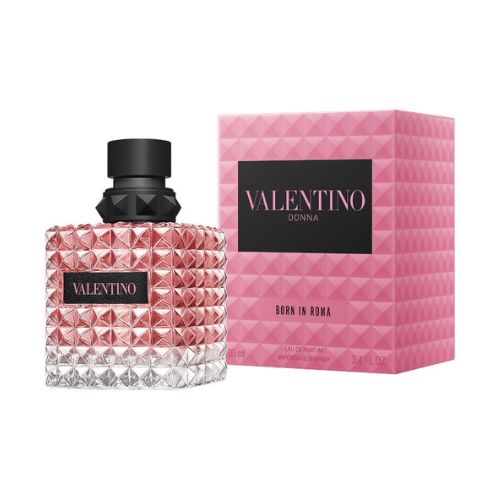 Valentino - Donna Born In Roma EDP For Women 100ML - דונה בורן אין רומא אדפ לאישה 100 מ"ל - ולנטינו - pharm2u 