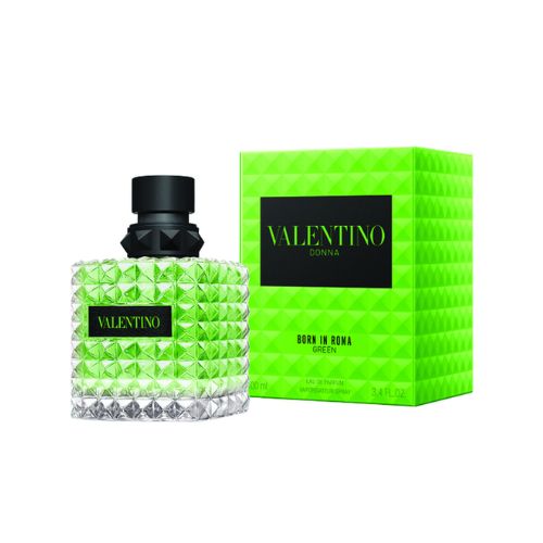 Valentino - Donna Born In Roma Green Stravaganza EDP For Women 100ML - דונה בורן אין רומא גרין סטרבגנזה אדפ לאישה 100 מ"ל - ולנטינו - pharm2u 