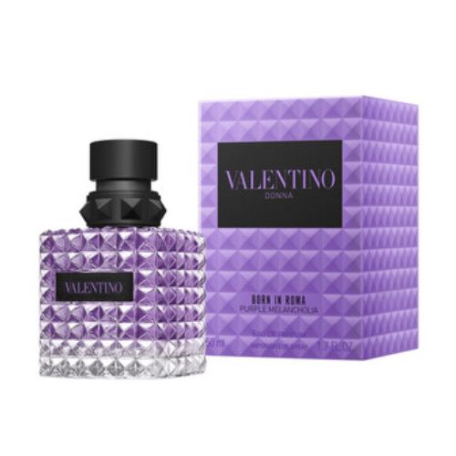 Valentino - Donna Born In Roma Purple Melancholia EDP For Women 100ML - דונה בורן אין רומא פרפל מלנכוליה אדפ לאישה 100 מ"ל - ולנטינו - pharm2u 