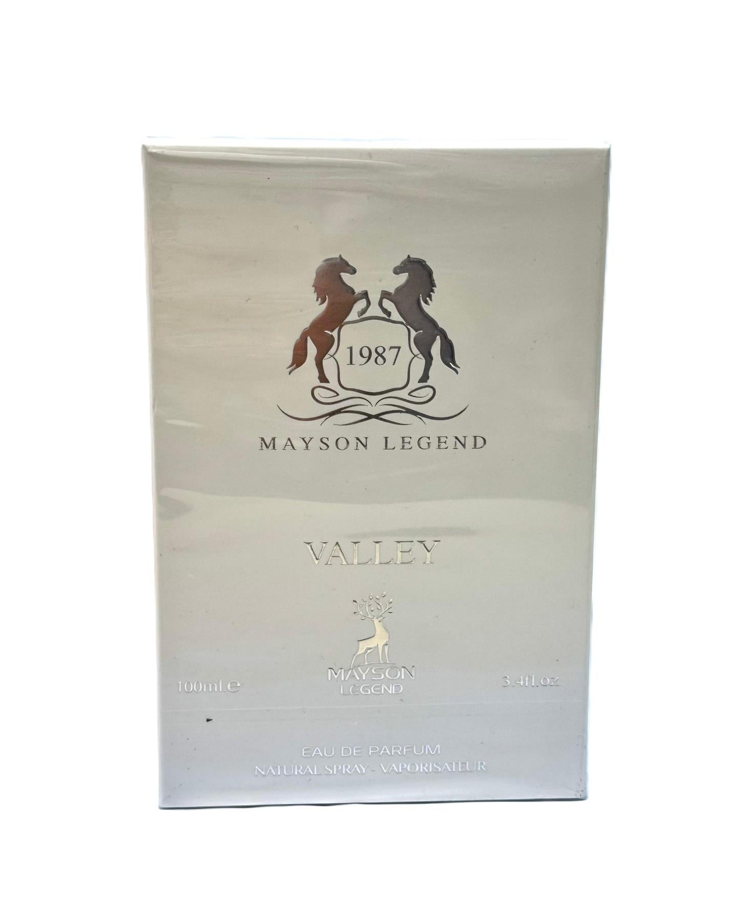 Valley by Mayson Legend Fragrance Deluxe EDP 100 ml וואלי מייסון לג'נד אדפ לאישה-pharm2u