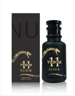 Venom Elixir 11 Emanuel Parfum Intense EDP 100ml ונום אליקסיר 11 עמנואל בושם לגבר - pharm2u 