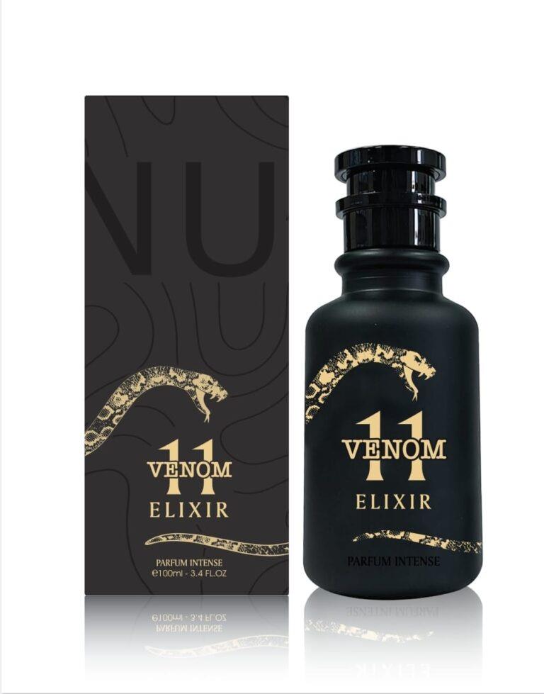 Venom Elixir 11 Emanuel Parfum Intense EDP 100ml ונום אליקסיר 11 עמנואל בושם לגבר - pharm2u 