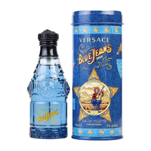 Versace - Blue Jeans EDT For Men 75ML - בלו ג'ינס אדט לגבר 75 מ"ל - ורסצ'ה - pharm2u 
