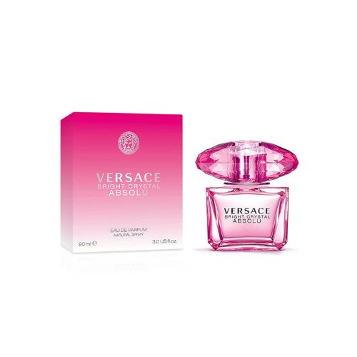 Versace - Bright Crystal Absolu EDP For Women 90ML - ברייט קריסטל אבסולו אדפ לאישה 90 מ"ל - ורסצ'ה - pharm2u 