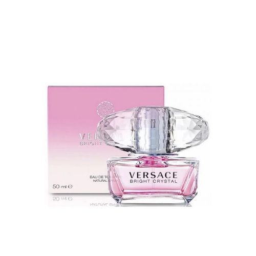Versace - Bright Crystal EDT For Women 50ML - ברייט קריסטל אדט לאישה 50 מ"ל - ורסצ'ה - pharm2u 