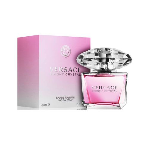 Versace - Bright Crystal EDT For Women 90ML - ברייט קריסטל אדט לאישה 90 מ"ל - ורסצ'ה - pharm2u 