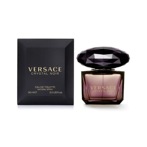 Versace - Crystal Noir EDT For Women 90ML - קריסטל נואר אדט לאישה 90 מ"ל - ורסצ'ה - pharm2u 