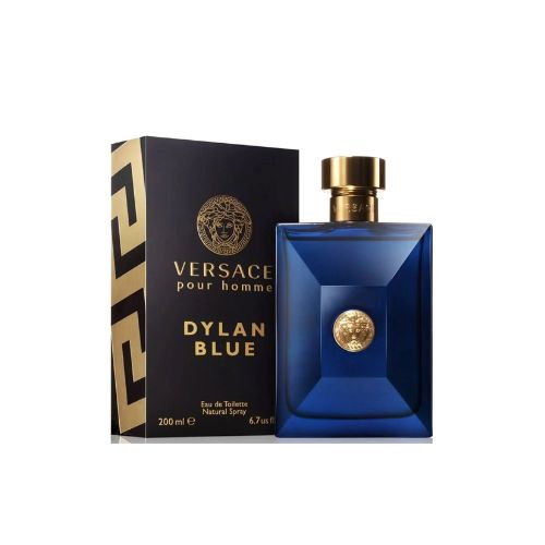 Versace - Dylan Blue EDT For Men 200ML - דילן בלו אדט לגבר 200 מ"ל - ורסצ'ה - pharm2u 
