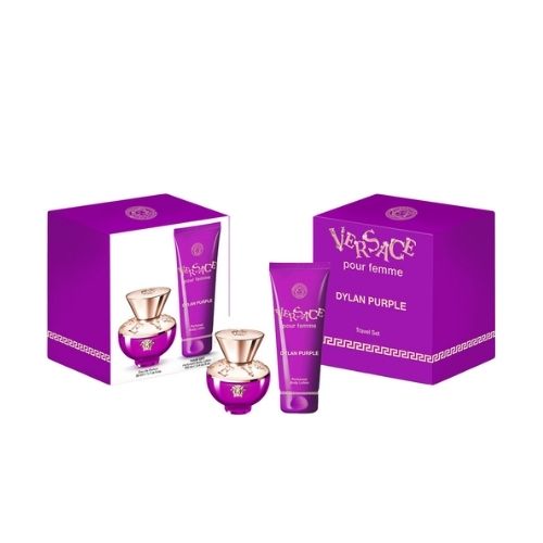Versace - Dylan Purple 2PCS EDP For Women 50ML + BL 100ML - דילן פרפל מארז 2 חלקים אדפ לאישה 50 מ"ל + קרם גוף 100 מ"ל - ורסצ'ה - pharm2u