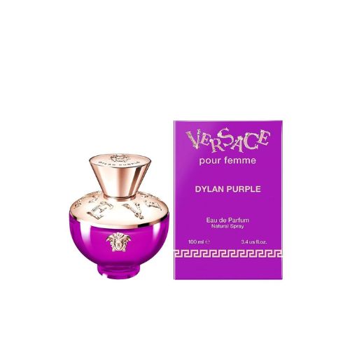 Versace- Dylan Purple EDP For Women 100ML - דילן פרפל אדפ לאישה 100 מ"ל - ורסצ'ה - pharm2u 
