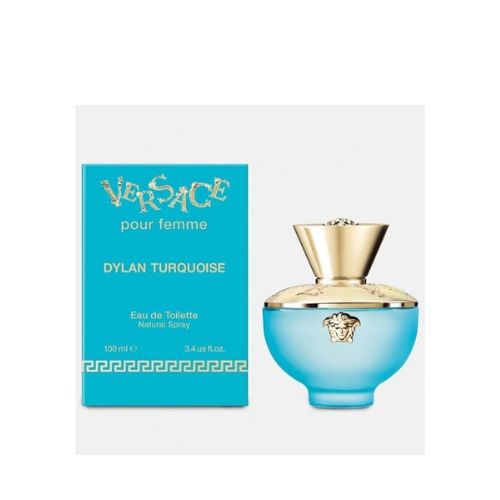 Versace - Dylan Turquise EDT For Women 100ML - דילן טורקיז אדט לאישה 100 מ"ל - ורסצ'ה - pharm2u 