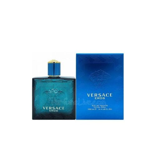 Versace - Eros EDT For Men 100ML - ארוס אדט לגבר 100 מ"ל - ורסצ'ה - pharm2u 