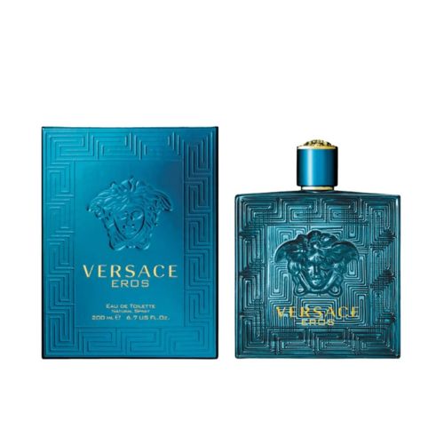 Versace - Eros EDT For Men 200ML - ארוס אדט לגבר 200 מ"ל - ורסצ'ה - pharm2u