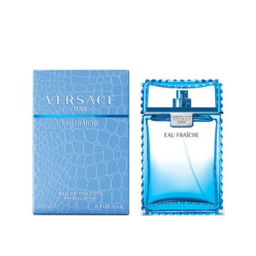 Versace - Fresh EDT For Men 200ML - פרש אדט לגבר 200 מ"ל - ורסצ'ה - pharm2u 