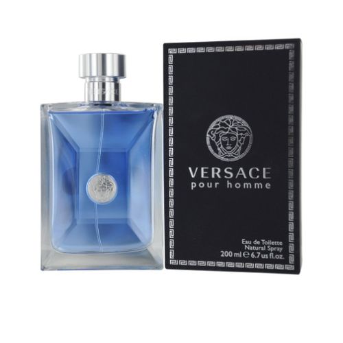 Versace - Pour Homme EDT For Men 200ML - פור הום אדט לגבר 200 מ"ל - ורסצ'ה - pharm2u 