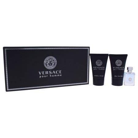 Versace Pour Homme Mini Set ורסצ'ה פור הום מיני סט לגבר - pharm2u