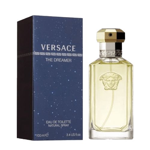 Versace - The Dreamer EDT For Men 100ML - דה דרימר אדט לגבר 100 מ"ל - ורסצ'ה - pharm2u 