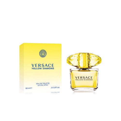 Versace - Yellow Diamond EDT For Women 90ML - יילו דיימונד אדט לאישה 90 מ"ל - ורסצ'ה - pharm2u 