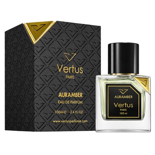 Vertus - Auramber EDP Unisex 100ML - אאוראמבר אדפ יוניסקס 100 מ"ל - ורטוס - pharm2u