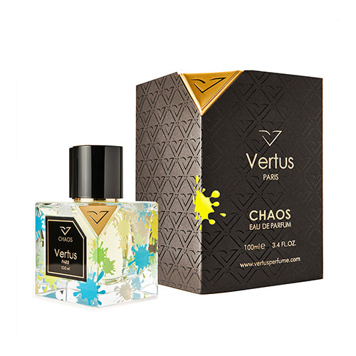Vertus - Chaos EDP Unisex 100ML - כאוס אדפ יוניסקס 100 מ"ל - ורטוס - pharm2u 