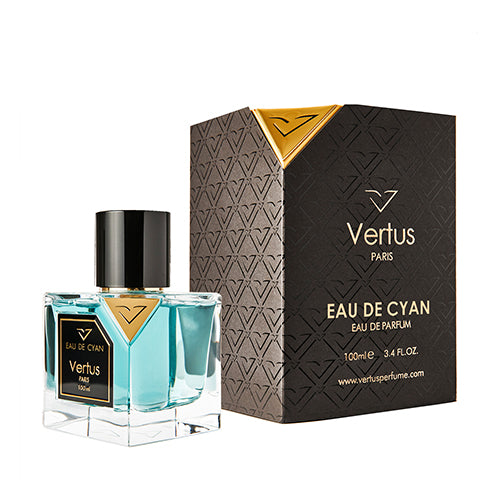 Vertus - Eau De Cyan EDP Unisex 100ML - או דה סיאן אדפ יוניסקס 100 מ"ל - ורטוס - pharm2u 