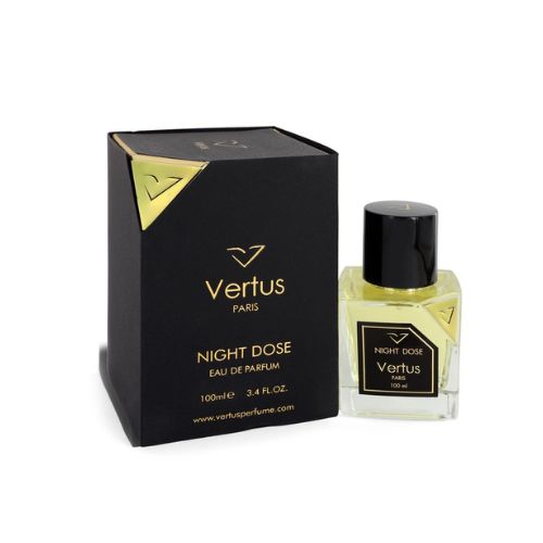 Vertus - Night Rose EDP Unisex 100ML - נייט רוז אדפ יוניסקס 100 מ"ל - ורטוס - pharm2u 