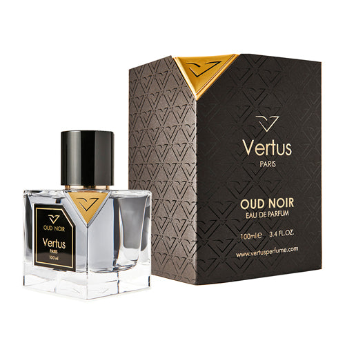 Vertus - Oud Noir EDP Unisex 100ML - אוד נואר אדפ יוניסקס 100 מ"ל - ורטוס - pharm2u 