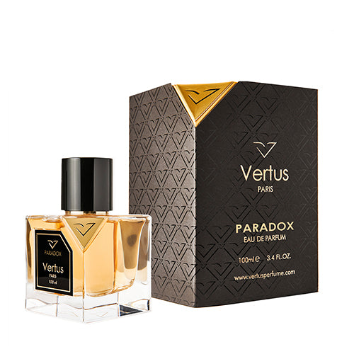 Vertus - Paradox EDP Unisex 100ML - פרדוקס אדפ יוניסקס 100 מ"ל - ורטוס - pharm2u 